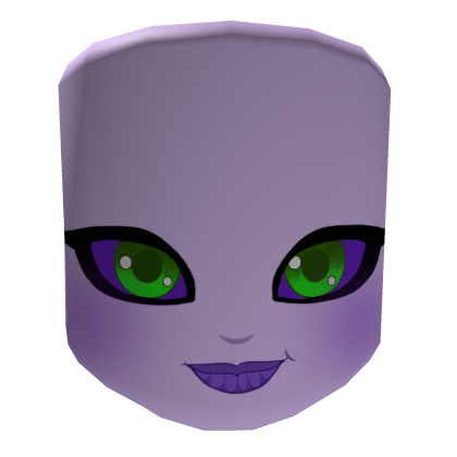 Many identities girl - Purple