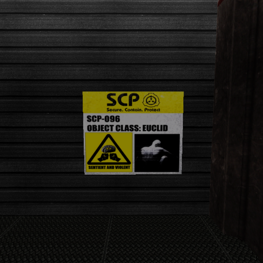 SCP-096 Roleplay Survival