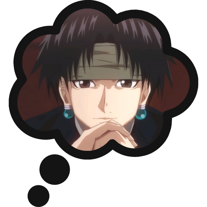 Thinking About Chrollo Lucilfer Hunter X Hunter