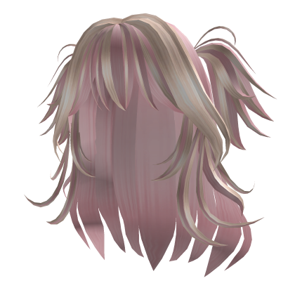 Blonde and Pink Candy Hair thumbnail