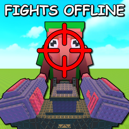 Build a Robot and Fight Brainrots 🔨 official Roblox game thumbnail