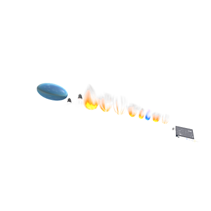 Space Particles