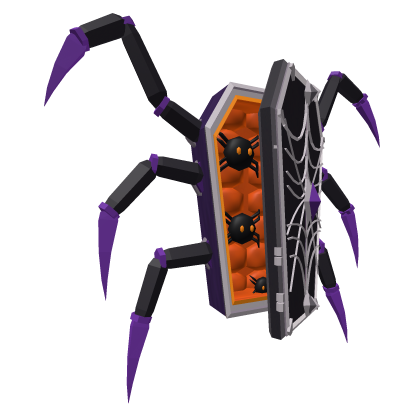 Scary Halloween Coffin Wings