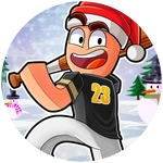 Holiday Bat and Ball