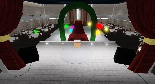 📅 Event Hall