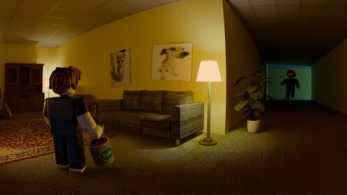 Decorate the Backrooms