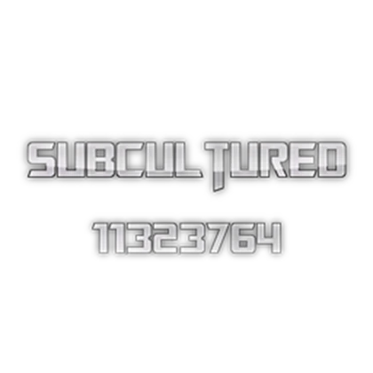 Subcultured Roblox group icon