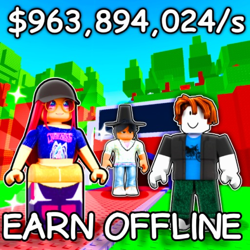 🎤 Steal a K-Pop Demon Hunter official Roblox game thumbnail