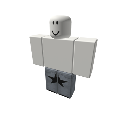 Star pants gray thumbnail