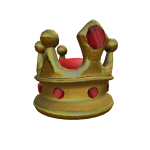 King Zoomy's Golden Crown