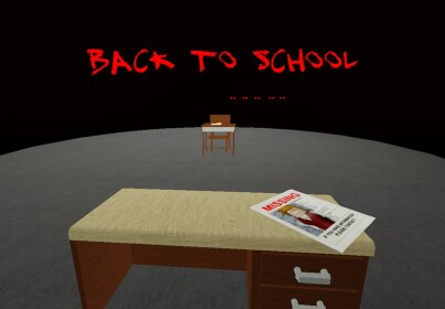 [PRE-ALPHA] Back to School