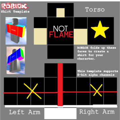 Shirt Roblox decal