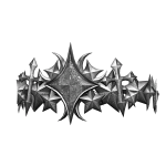 Silver Lunar Star Crown