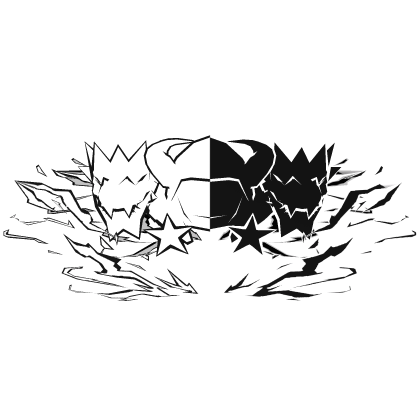 Cartoony Black&White