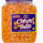 Farting cheese balls