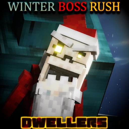 Dwellers [WINTER BOSS] official Roblox game thumbnail