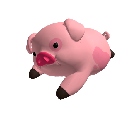 Waddles Pig Head Buddy