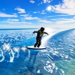 Surfing [❄️SNOWBOARDING] icon