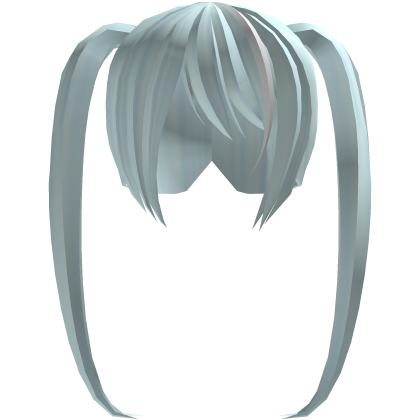 共鳴 ; heavenly twintails ,, blue Roblox item