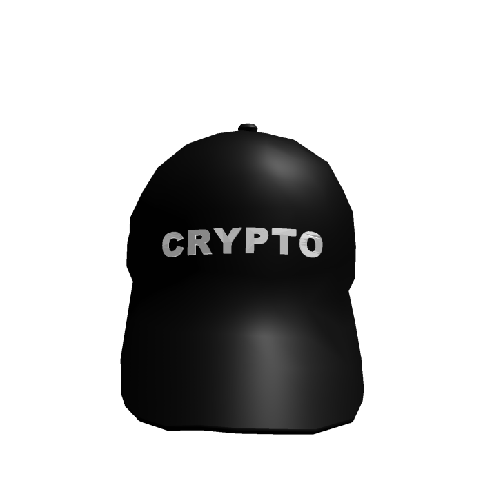 Crypto Black Cap
