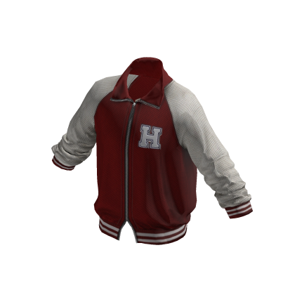 Harvard University Red Vintage College Jacket