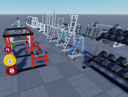 80+ GYM Machines preview 2