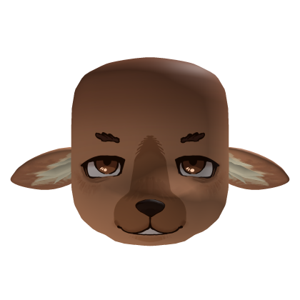Cute Deer Face