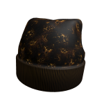 Gold Infernal Underworld Beanie