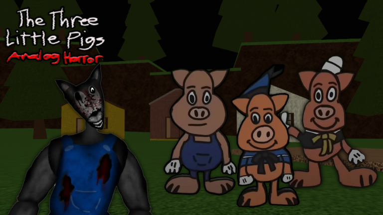 Three Little Pigs Morphs RP [ANALOG HORROR] screenshot 1