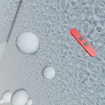 Snowboarding Simulator still in test