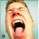 Man Screams