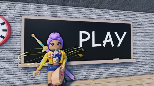 RUN FROM RUMI! | Juega en Roblox