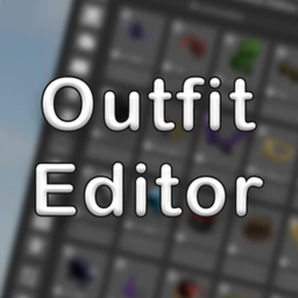 Outfit Editor Community Roblox group icon