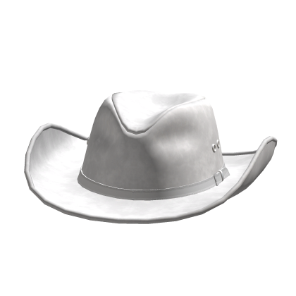 Cowbow Hat White