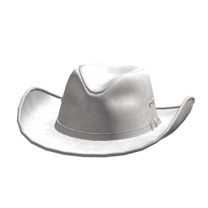 Cowbow Hat White
