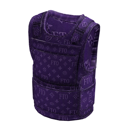 FTO Vest ( Purple )