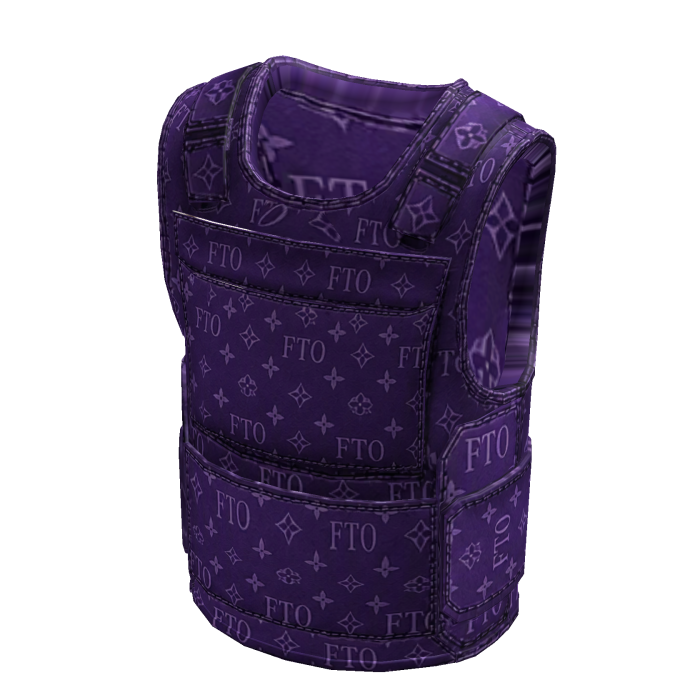 FTO Vest ( Purple )