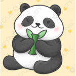 cute panda's group chat :D :D