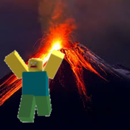 Volcanic island obby