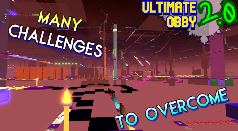 [10000] Ultimate Obby 2.0 screenshot 3