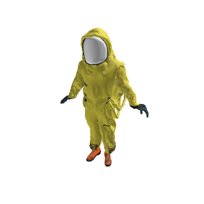 Backrooms Hazmat Suit