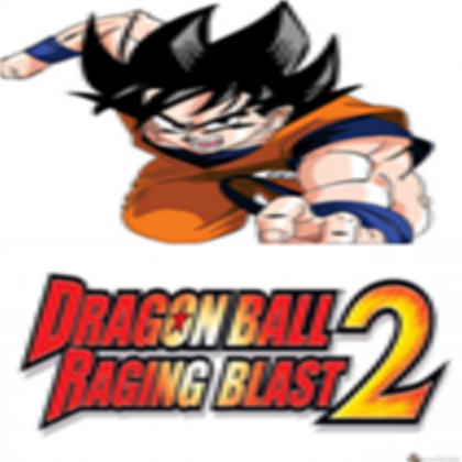 dragon ball ragingblast 2 Roblox decal
