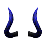 Sapphire Cascade Horns