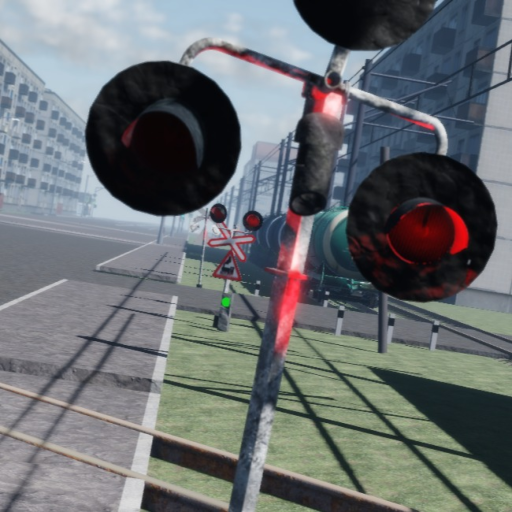 (100К посещений!) ЖД переезды СССР