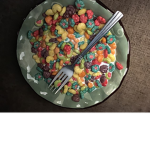 Milk cookie h o t