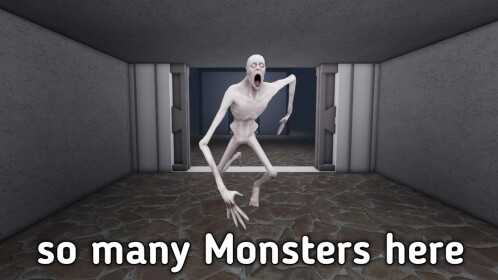 SCP Games and SCP Monsters