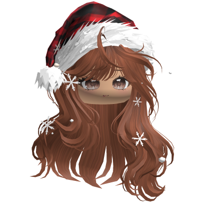 Christmas Waves w/Santa Hat (Ginger)