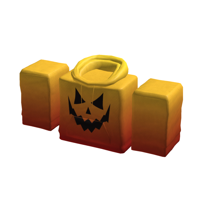 Yellow Red Gradient Halloween Hoodie