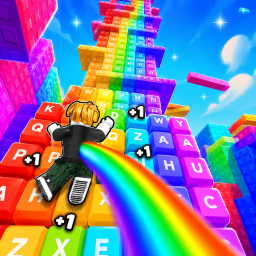 +1 Speed Keyboard ASMR Tower Escape