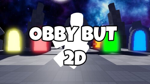 Obby but 2D